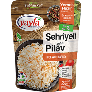 ŞEHRİYELİ PİRİNÇ PİLAVI